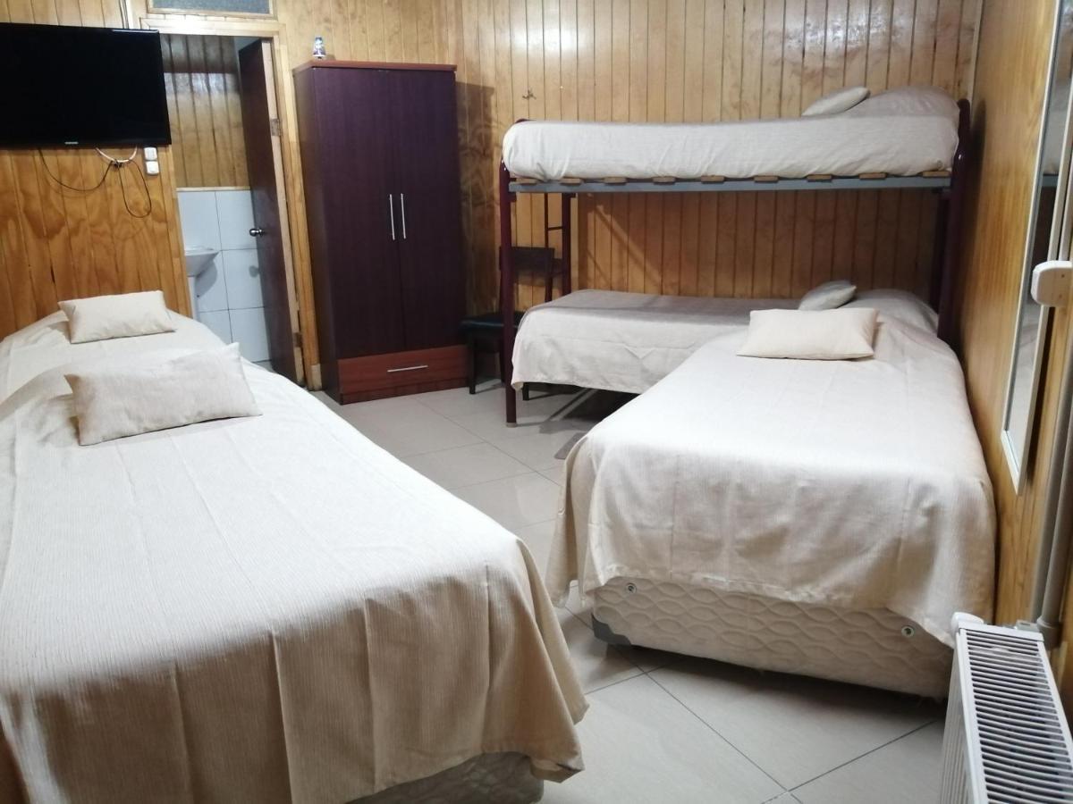 Hostal Copiapo 푸에르토몬트 외부 사진