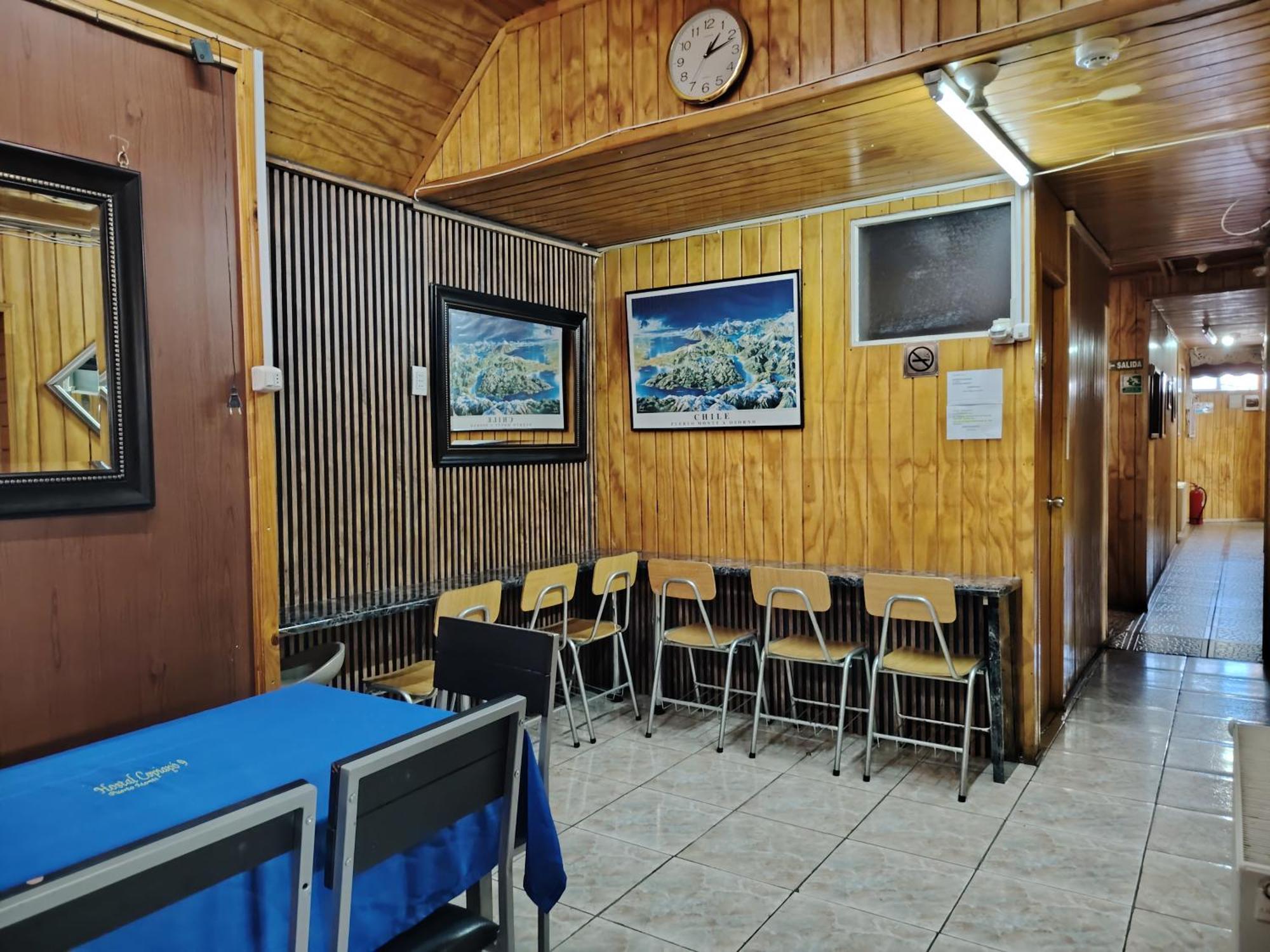 Hostal Copiapo 푸에르토몬트 외부 사진